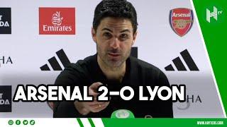 LIVE | Mikel Arteta after Arsenal 2-0 Lyon | Emirates Cup