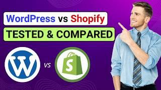 WordPress vs Shopify - Which is Best for eCommerce in 2025? | Shopify vs WordPress Comparison