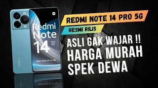 SPEKNYA BENAR BENAR GILA‼️ REDMI NOTE 14 PRO 5G  SPESIFIKASI LENGKAP DAN HARGA