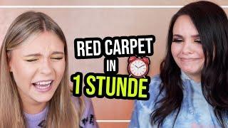 Ich schminke DAGI für den RED CARPET... mit ZEITDRUCK! ⏰