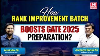 Master Your GATE 2025 with MADE EASY's Rank Improvement Course | Success Strategy | By Experts