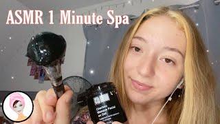 ASMR 1 Minute Spa!//(personal attention)