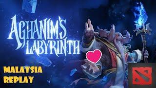 Dota 2 Aghanim Labyrinth (Grand Magus) As Disruptor - Replay W/ whatthefrisk, RitzAsakura, FrostBlue