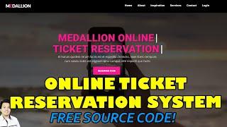 Online Ticket Reservation System using PHP/MySQL | Free Source Code Download