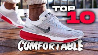 Top 10 Most COMFORTABLE Sneakers of 2024