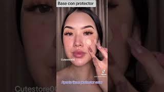 Base saniye #skincare #makeup #aesthetic #cdmx #tiktok #shorts