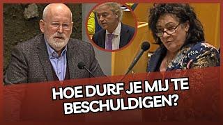 CHAOS na opstappen staatssecretaris Achahbar! Caroline WOEST op Timmermans!