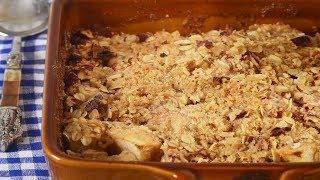 Apple Crisp Recipe Demonstration - Joyofbaking.com