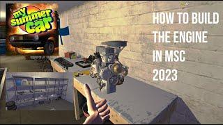 My summer car! How To Build The Engine 2024