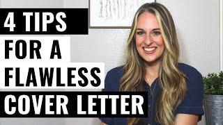 How To Write A Cover Letter /Tips To A Writing A Great Cover Letter /Must-Haves In Your Cover Letter