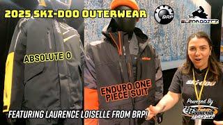 2025 Ski-Doo Outerwear | NEW Enduro One-Piece Suit, Absolute 0 & X-Team Suits | Trail Vs. Crossover