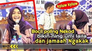 BOCIL TER NEKAD || Terbaru 2023 Ning Umi Laila