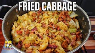Southern Fried Cabbage Recipe | Keto Recipes