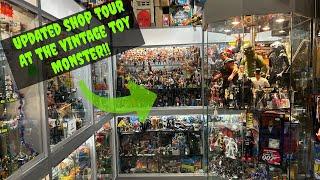 New update shop tour at The Vintage Toy Monster