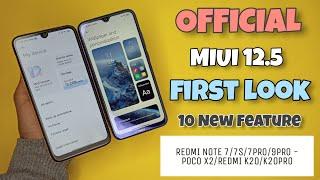 Full Review - OFFICIAL MIUI 12.5 Update First Look | New Sounds & Animation | Many More 