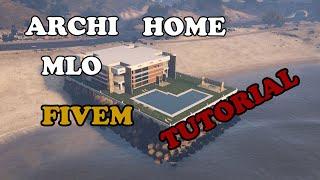 GTA 5 MLO | ARCHI HOME/VILLA | OPEN INTERIOR FOR FIVEM