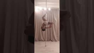 Poledance at its fun with Vanessa at West Coast Poledance Studio Gothenburg