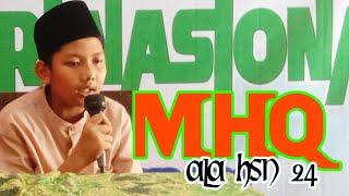 MHQ  SISWA SISWI MISS SEBLAK, MERENGKUH MADRASAH YANG BERMUTU