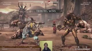 MKX Cyrax Ranked With ScarsUnseen Webcam #1