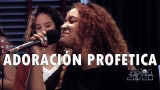 ADORACIÓN PROFETICA con Carolina Tejada - Un Sello Permanente