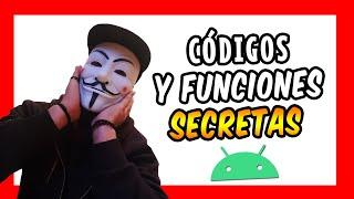 Códigos, funciones y comandos secretos de los Android