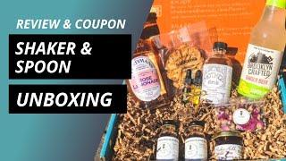 Shaker and Spoon Cocktail Kit Unboxing (Review & Coupon)