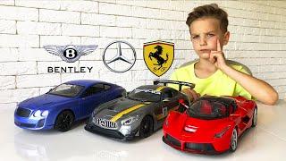 Mark learn car brands - Learning stories for kids