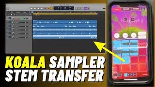 How To Export Koala Sampler Stems | Verysickbeats