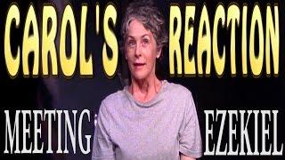 Carol's Reaction Meeting King Ezekiel