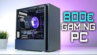 800€ Euro GAMING PC 2019 | SCHNELLSTER PC im Test + Zusammenbauen!!!