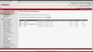 Configuring an Avaya System Platform to Sync with a NTP Server