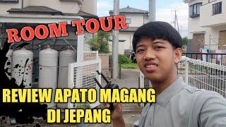 REVIEW APATO MAGANG DI JEPANG ║ ROOM TOUR APATO KERJA DI JEPANG