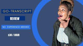 How To DO Transcription Jobs On GoTranscript.com | Live Demo | No Experience Needed | Beginners Jobs