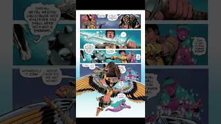 Hawkgirl’s New Nth Metal Weapon She Just Got From The God Of Nth World #myllypedia #hawkgirl #dc