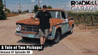 A Tale of Two Pickups! - Roadkill Garage S07E08 - Reality Car TV Show