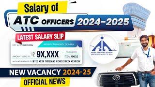 AAI ATC 2024-25 New Vacancy | ATC Latest Salary Slip August 2024 #aai #atc #jobs #aaiatc2023