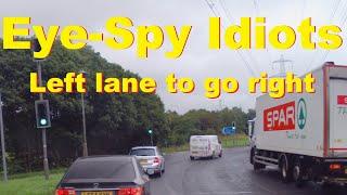 Eye-Spy Idiots on Rightbirk (Whitebirk) Roundabout AGAIN