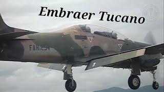 Embraer EMB 312 Tucano, Fuerza Aerea Hondureña, Aeroshow Desde la Cabina