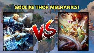 Freestyle Friday - MY THOR MECHANICS ARE GODLY! - Grandmasters Ranked 1v1 Duel - SMITE