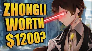 ZHONGLI REVIEW + C0~C6 COMPARISON - GENSHIN IMPACT