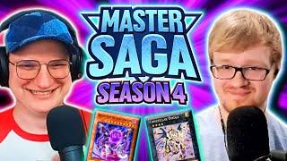 A NEW CHALLENGER?! Master Saga SEASON 4 #1 ft. MBT Yu-Gi-Oh!