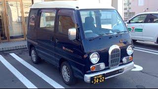 Subaru Sambar Kei Car in Japan