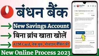 Bandhan Bank Neo+ Digital Savings Account Opening 2023