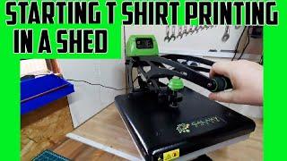 T Shirt Printing At Home For A Beginner A Simple Set Up