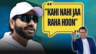 Rohit Isn’t Retiring! #Aakashvani | #AUSvsIND