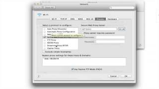 How to Change the Proxy on Safari : Internet Browser Tips