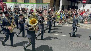 RAF Band at London Pride 2024