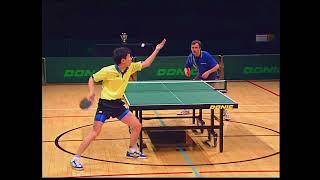 Gilbert Cup '98 # 13 Final: Andrzej Grubba - Johnny Huang   HD Version