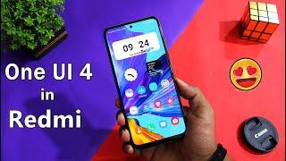 How To Install One UI 4 On Redmi Devices | Complete Setup