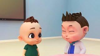 Fun and Treats  | Little Doctor 🩺‍️ | Sing a Song  | Junny Educational Videos  | Happy Baby 